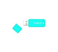 64GB Neon Blue USB Flash Drive - INFD64GBNEONB