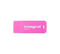 64GB Neon-C USB-C Flash Drive, Pink - INFD64GBNEONCPK3.2