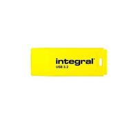 64GB Neon-C USB-C Flash Drive, Yellow - INFD64GBNEONCYL3.2