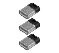 64GB PNY Elite-X™ Fit USB 3.1 Flash Drive - Up to 200MB/s Read, Up to 10x Faster Write, Advanced Performance, Plug-and-Stay, Convenient Portable Data Storage, Compact Fit Design, 3-Pack