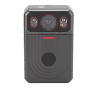 64GB Police Body Camera, 2.4in LCD Infrared Night Vision 2K Mini GPS Body Camera, 3300 MAh Battery Waterproof Body Worn Camera for Law Enforcement Record