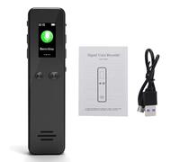 64gb Recorder, Usb Voice Box Crystal Clear Audio Tft Screen Multilingual Communication Device Voice Recorder for Nonverbal Kids Stuffed Animal School