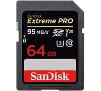 64GB SanDisk Extreme Pro SDXC UHS-I U3 V30 4KUHD Safe SDSDXXG-064G-GN4IN NEW