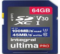 64GB SD Card U3 Memory For SONY Cybershot DSC-HX200V,DSC-HX20V Camera (4K)