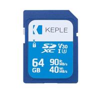 64GB SD Memory Card by Keple | SD Card Compatible with Acer Aspire 1/3 / 3 A315-51-36D / 5/7 / ES1-132 / ESI-132 / A114-31 Laptop | High Speed 64 GB UHS-1 U1 SDHC Card t