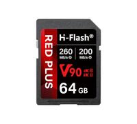 64GB SDXC V90 Memory Card - 260MB/s Read, 200MB/s Write | Ideal for 8K, HDR, and 360º Video | High-Performance SD Card for Cameras, Photographers & Content Curators