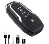 64GB Spy Camera Car Key,360 Minutes Battery Life, Mini Nanny Cam Hidden Camera,Small Hidden Camera with HD 1080P,Surveillance & Security Spy Hidden Cameras