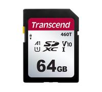 64GB Transcend 460T High Endurance SDXC V10 U1 A1 SD Memory Card