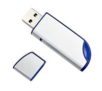 64GB USB 2.0 Flash Drive FAT32 Memory Stick with Protective Cap and Keyring, Thumb Drive with LED Indicator Pen Drive for Game Capture Card/Cassette Player/PC/Laptop/External Photo/Video/Data Backup