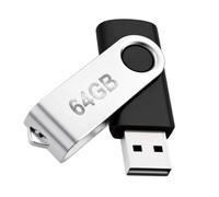 64GB USB C Flash Drive, USB 3.2 Type-C Flash Drive, Plug and Play | High-Speed 64gb Memory Stick for Store Songs Photos Video USB to Store Phone Video Files, 360-Degree Rotating Cover Design