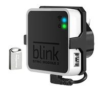 64GB USB Flash Drive and Outlet Mount for Blink Sync Module 2, Save Space and Easy Move Mount Bracket Holder for Blink Outdoor Blink Indoor Security Camera System (Black)