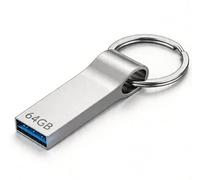 64GB USB Flash Drive, USB 3.2 Flash Drive for PC, Tablet, Mac, MacBook,Smart Phone High-Speed Memory Stick for Store 16,000 Songs/21,600 Photos/960 Minutes of Video (Only USB)