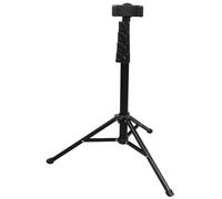 64in Cell Phone Camera Tripod Aluminum Alloy Video Recording Mount Stand with 360 Degree Rotation Holder for Still Shots
