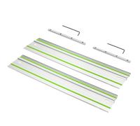 64in Track Saw Guide Rail for festool Track Saw, 32" x 2 Guide Rail with Connector for festool FS1400/2 Guide Rail, Perfect for festool TS55/TS75 Track Saw and Longer Cuts, 2 Year Warranty
