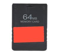 64MB FMCB V1.966 Memory Card, Easy Operation Game Data Saver, Upgrade FMCB Memory Card Replacement for PS1 PS2 Games, PS2 Host Model FMCB