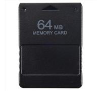 64MB Memory Save Card For PlayStation 2 PS2 Console Game Black