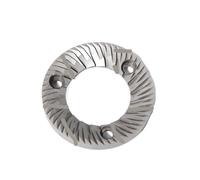 64MM Coffee Grinder Burr Stainless Steel Replacement Burr Plate for Grinding Machine Flat Burr Disc
