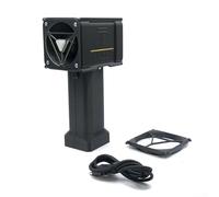 64mm Ducted Brushless Turbo Fan with 1400g Thrust, Violent Fan Brushless Engine, 840W Max Power, Built-in Breathing Light, Type-C Fast Charging, Replaceable for RC Jet Models(One-touch)