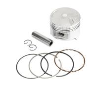 64MM Engine Piston Rings Pin Kit Fits 1988-1997 NV400 NT400 VRX400T Motorcycle Models(64.25MM)