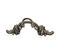 64mm Hole Centre Cabinet Pulls Zinc Alloy Black(brass) | 64mm hole spacing, includes 25mm screws, fits 20mm boards, easy installation, kitchen cupboard ready