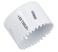 64mm HSS Hole Saw Bi-Metal Blade Cutter Drill Cuts Steel/Iron etc.