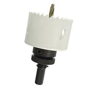 64mm HSS Hole Saw Holesaw Bi-Metal Blade Cutter Drill and Drill Adaptor Arbor
