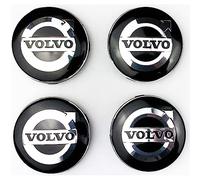 64mm Hub Centre Caps, Car Tyre Protect Exterior Decoration Accessories, For Volvo V40 V60 V90 S60 S40 V70 XC70 XC60 XC90