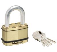 64mm Laminated Steel Heavy Duty Padlock with 38mm Long Shackle - M15BEURDLF