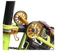 64mm Lightweight Easy Wheels For BROMPTON in GOLD