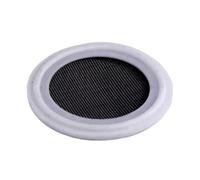 64mm OD 2 Inch TC Tri Clamp PTFE Mesh Filter Screen for Food, Beverage, and Chemical Applications(10 Mesh Sus316l)
