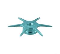 64mm Six Star Drag Kit for Abu Zenon ib7 ib8(dark blue Left hand type) | for durable metal construction; enhances fighting drag; consistent performance; ideal for fish; , gold, black colors