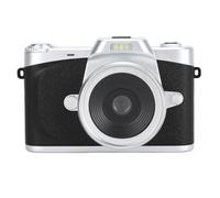 64MP 4K Digital Camera, 20x Zoom Smart Digital Camera for Travel (Black)