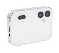 64MP 4K Digital Camera, 3 Inch Touch Screen Vlogging Camera with Night Vision CCD Triple Lens, Compact Travel Video Camera Support OTG Transmission, 3600mAh Battery