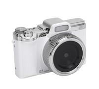 64MP 5K Digital Camera, 2.88 Inch HD AF Autofocus Video Camera with 16X Zoom, 8 Integrated Recording Modes, Automatic Beautification Features, Retro Compact Camara for Travel
