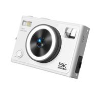 64MP 5K Digital Camera with Beauty Filter and 18X Zooming 2.8in Screen for Photographers and Content Creators Low Light Camera