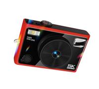 64MP 5K Digital Camera With Beauty Front And Rear Double Lens For Vlog Travel Photography Kids Adults Gift Digital Camera