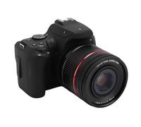 64MP Compact WiFi Vlogging Digital Camera 12x Zoom, 3.0 Inch Flip Screen, Anti Shaking for Travel, Outdoor Photography with 3.5mm Microphone Jack, Expandable Storage Up to 256GB