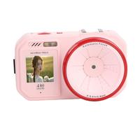 64MP Digital Camera for Photography, 2.8 Inch HD Screen & 18X Digital Zoom Autofocus, Dual Screen Selfie Travel Camera for School Travel (Rose)