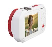 64MP Digital Camera for Photography 2.8 Inch HD Screen 18x Zoom Dual Screen Selfie with 4K Video WiFi Autofocus for Travel School (White)