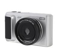 64MP Digital Camera with 16X Zoom, Ultra HD 2.8 Inch Screen, 180° Flip, Beauty Filters, 4K Video Recording, Anti Shake Camera, Flash, Long Lasting Battery for Selfie Photo Video