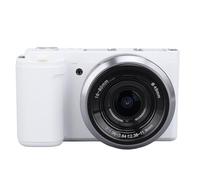 64MP Mirrorless Camera with 5x Optical Zoom, 15x Hybrid Zoom, Intelligent Focusing, White Balance, High Definition Display, Macro, 5K Video Recording for Photography