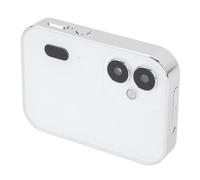 64MP Touch Screen Digital Camera, CCD CMOS Lens Combo HD Video Camera with 32GB Card 18X Zoom, Compact Vlog Camera for Kids Teens Adults, Solar Charger Support