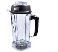 64OZ Blender Cup，Compatible for Vitamix, Vm0109 TNC5200s 6300 5200 Smoothie Machine Replacement Container（Cup+ Knife+ Lid）