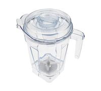 64oz Low Profile Blender Container With Blade And Lid Kit，Compatible For Vitamix A3500 Ascent Series Self-detect 63126，Mixer Spare Parts