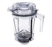 64oz Low Profile Blender Replacement Container Cup, Compatible with Vitamix，for Ascent A3500 A3300 A2500 A2300 Series with Lid and Blade