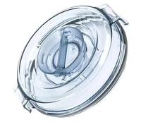 64OZ Low Profile Container Clear Lid，Compatible For Vitamix，Ascent Series A3500 A3300 A2500 V1200 Venturist Pro Pitchers