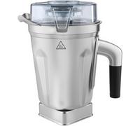 64oz Stainless Steel Container for Vitamix Blenders, Stainless Steel Blender Pitcher Compatible With Vitamix 5200 5000 6300 Vm0103 Vm0197 E310 A2500 Explorian Commercial Ascent etc Series