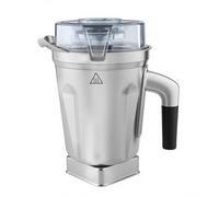 64oz Stainless Steel Container for Vitamix Blenders, Stainless Steel Blender Pitcher Compatible With Vitamix 5200 750 6300 Vm0103 Vm0197 E310 A2500 Explorian Commercial Ascent etc Series