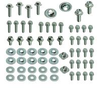 64pc Specbolt Suzuki RM RMZ Body Bolt KIT for Plastics fenders seat Fork Guards Radiator shrouds fits RM60 RM65 RM80 RM85 RM100 RM125 RM250 & RMZ250 & RMZ450