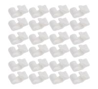 64pcs Fence Connection Clips Detachable Cage Door Latch Buckle Locks | Supports Rapid Layout Changes, Reduces Risk of Board Cracking, Easy to Expand Organizers